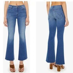 MOTHER The Weekender Fray Nip it in The Bud. Size 29x30